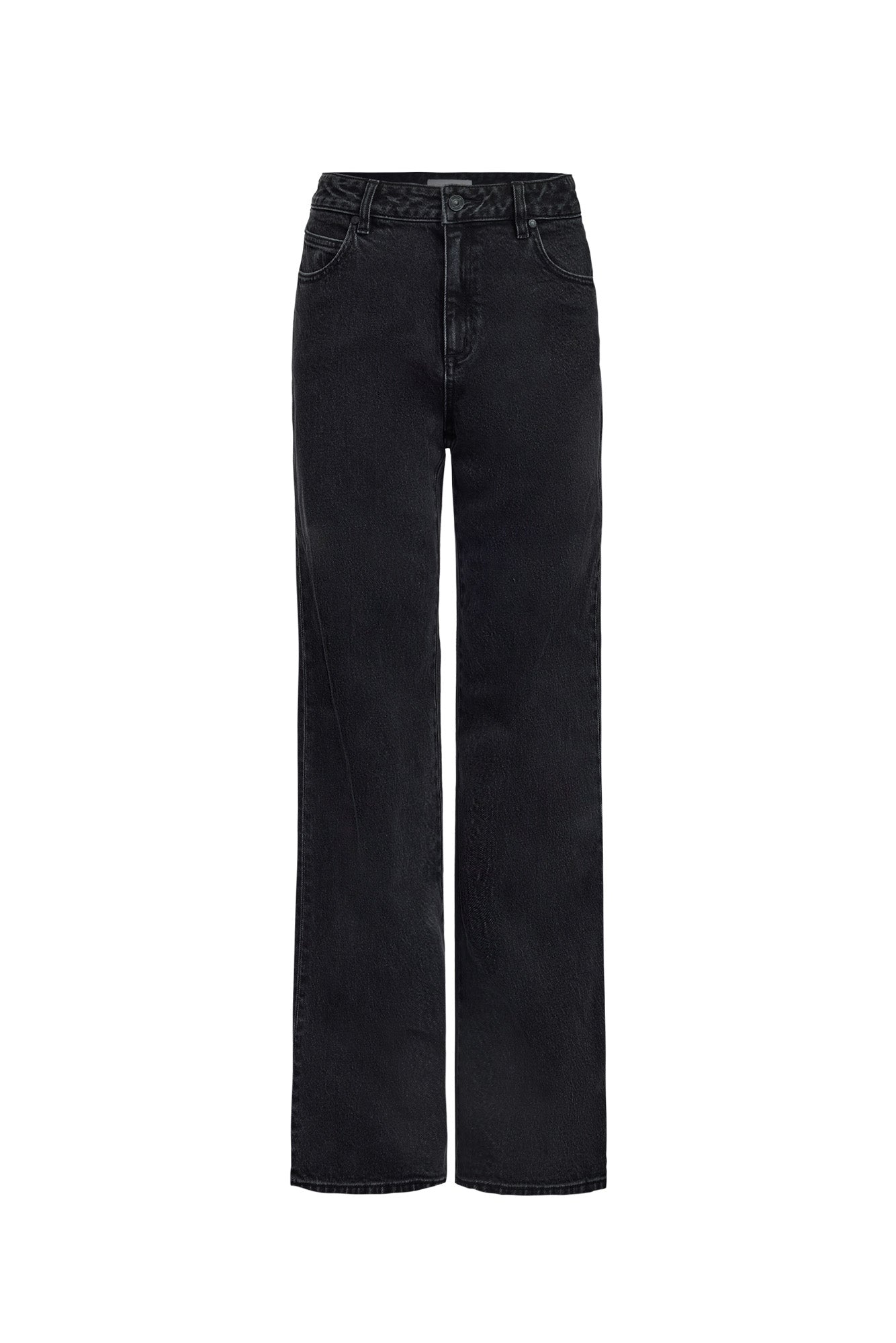 Kai Straight Leg Jeans for Women - High Waist Stretch Denim Pants - Comfortable & Stylish for Casual Wear, Office, and Everyday Outfits