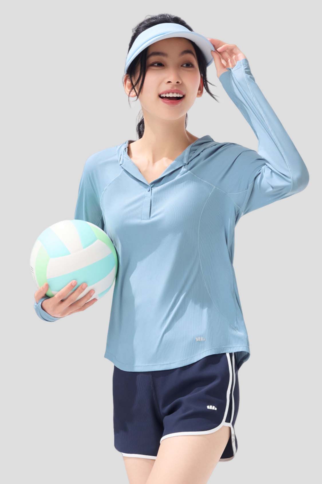 Women's UPF50+ Breathable Quick Dry T-Shirt - Sun Protection, Moisture Wicking & Comfort for Outdoor Activities, Hiking & Travel