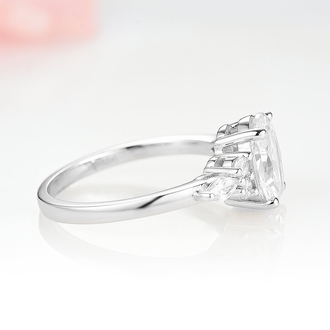 IGI Certified 14K White Gold Lab Grown Diamond Engagement Ring for Women - Perfect for Proposals, Anniversaries & Special Occasions