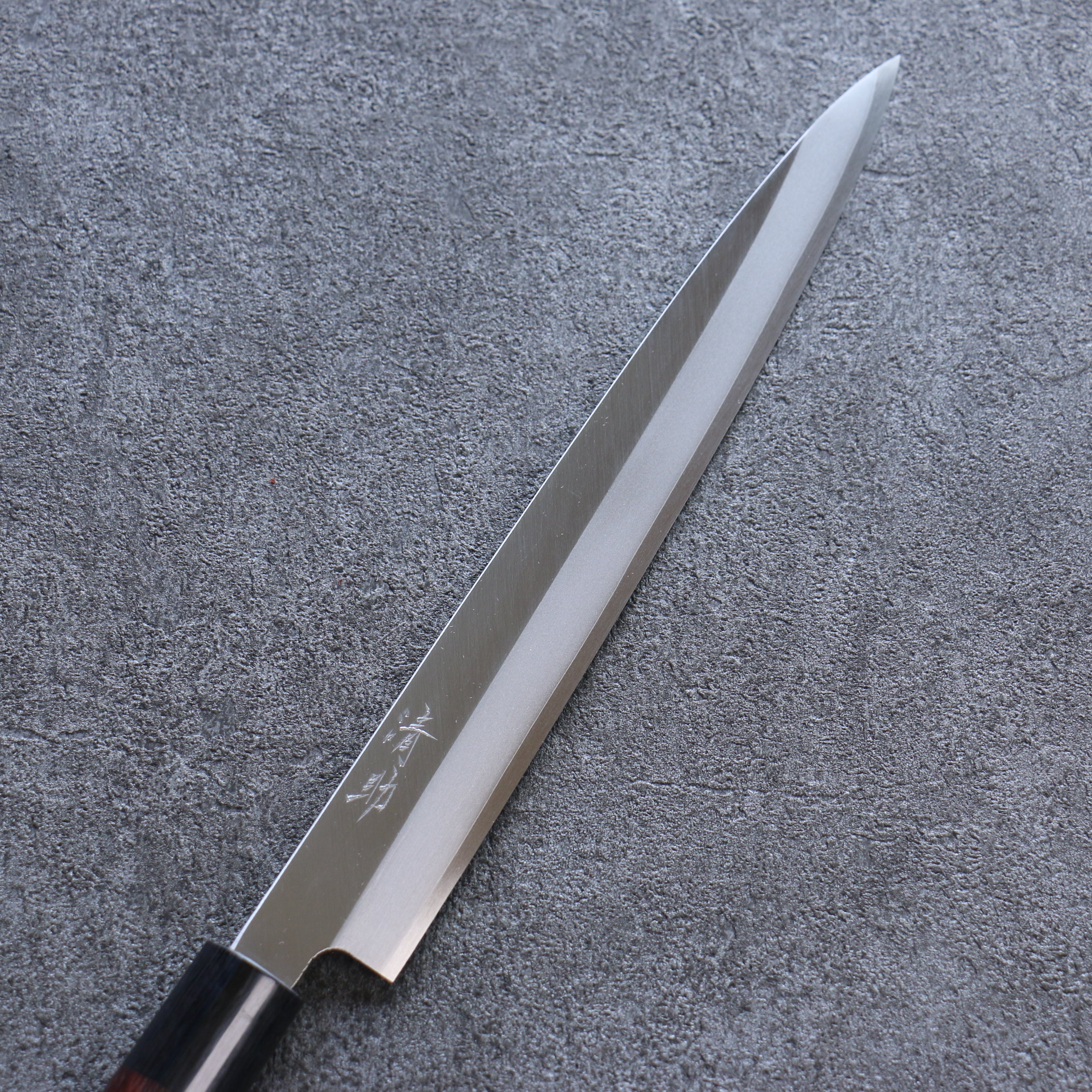 Premium Seisuke VG1 Kasumitogi Yanagiba 240mm Japanese Sushi Knife with Rosewood Handle – Perfect for Slicing Raw Fish, Sashimi & Sushi Preparation