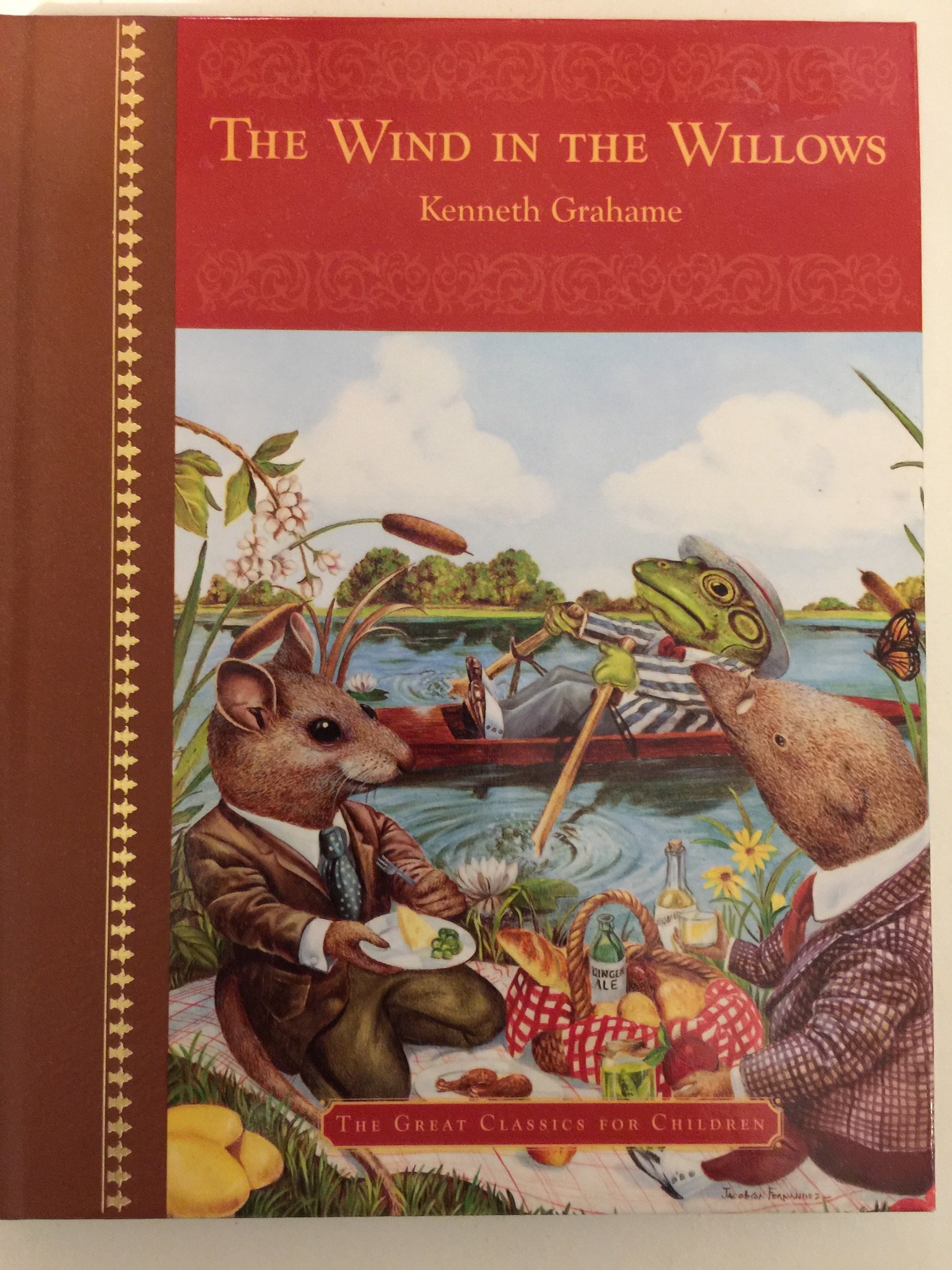 The Wind in the Willows Classic Book by Dalmatian Press | Children's Literature, Bedtime Stories & Gift for Young Readers