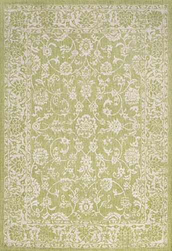 Green/Cream