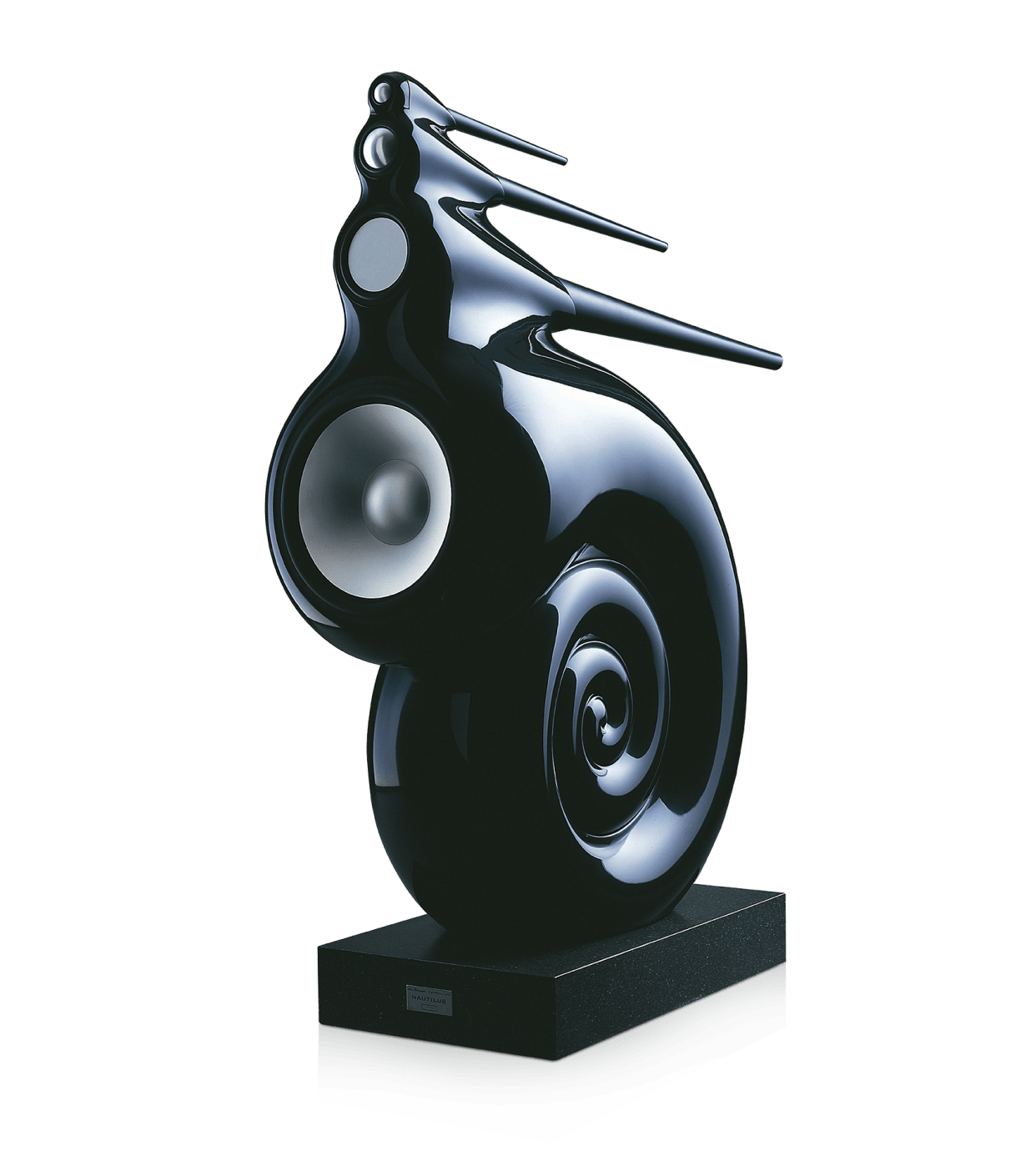 Bowers & Wilkins Nautilus Premium Hi-Fi Loudspeaker - High-End Audiophile Speaker System for Home Theater & Music Listening - Perfect for Living Rooms, Studios & Entertainment Spaces