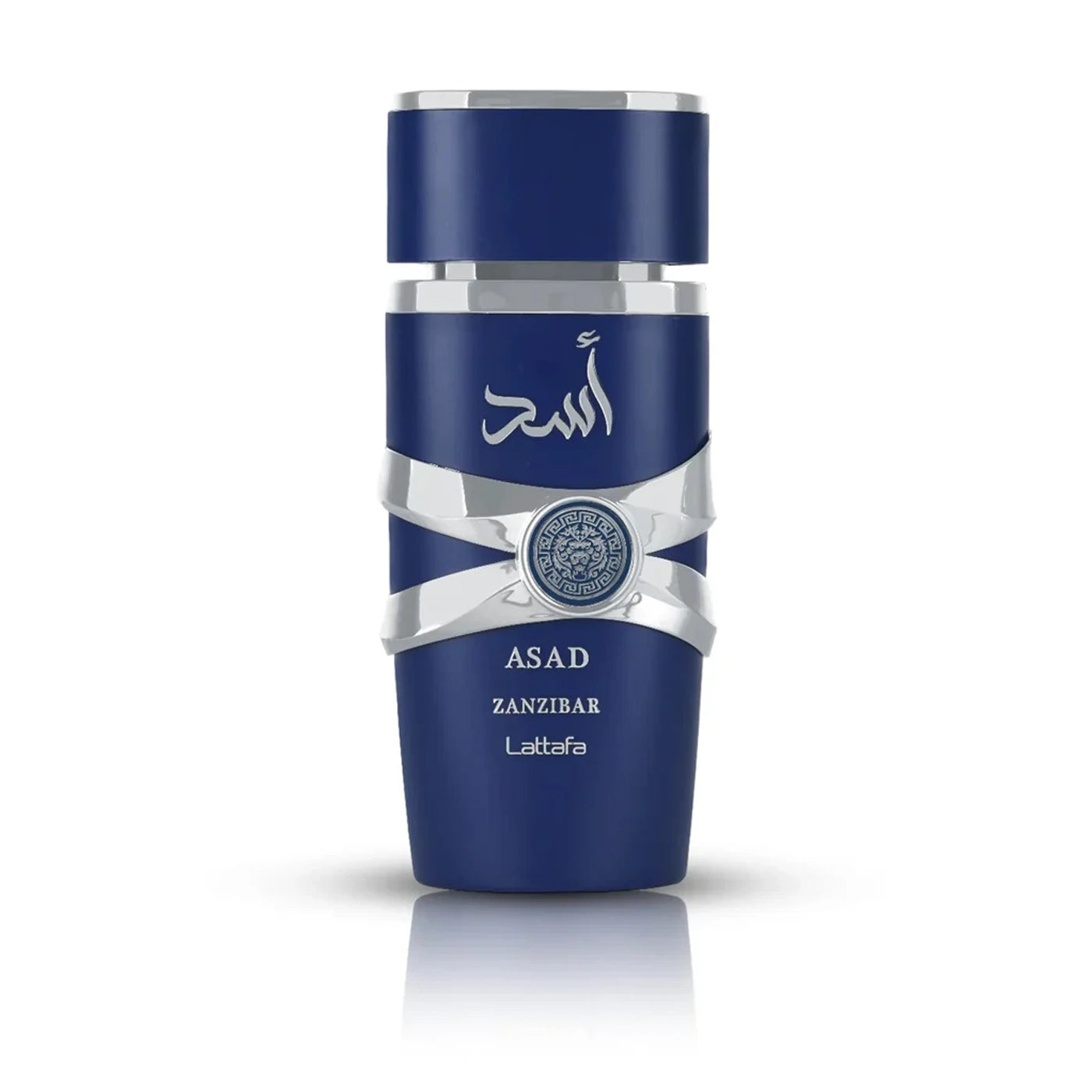 Asad Zanzibar 3.4 oz Eau de Parfum for Men - Long Lasting Fragrance for Date Night & Special Occasions