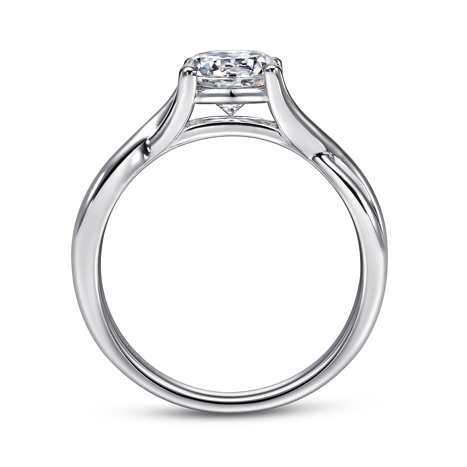 Twisted Diamond Engagement Ring for Women - Vintage Style Wedding Band - Perfect for Proposals, Anniversaries & Special Occasions