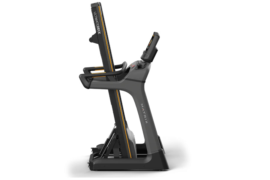 Matrix TF50 Folding Treadmill - Compact Home Gym Equipment for Running & Walking | Space-Saving Design with Quiet Motor | Perfect for Small Apartments, Home Offices & Cardio Workouts