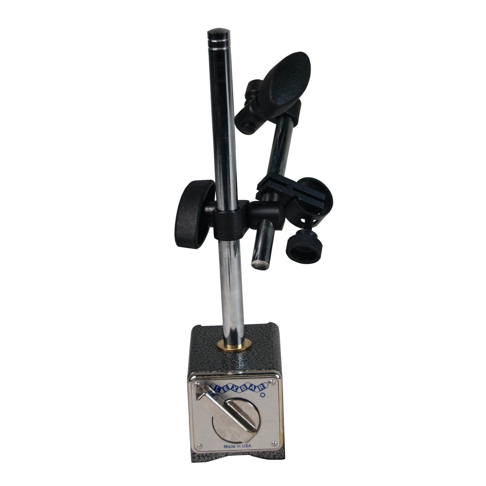 Magnetic Base with Adjustable Arms - Heavy Duty Clamping Workbench Holder for Precision Drilling, Welding, and Metalworking Projects | Perfect for DIY, Automotive, and Industrial Use
