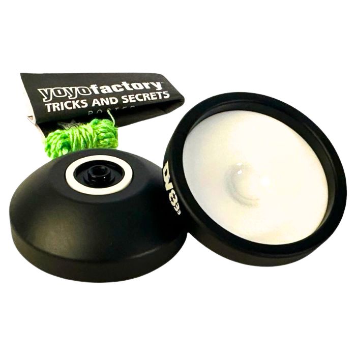 YoYoFactory DV888 Professional Fingerspin Yo-Yo for Advanced Players - Perfect for Tricks, Competitions & Stress Relief