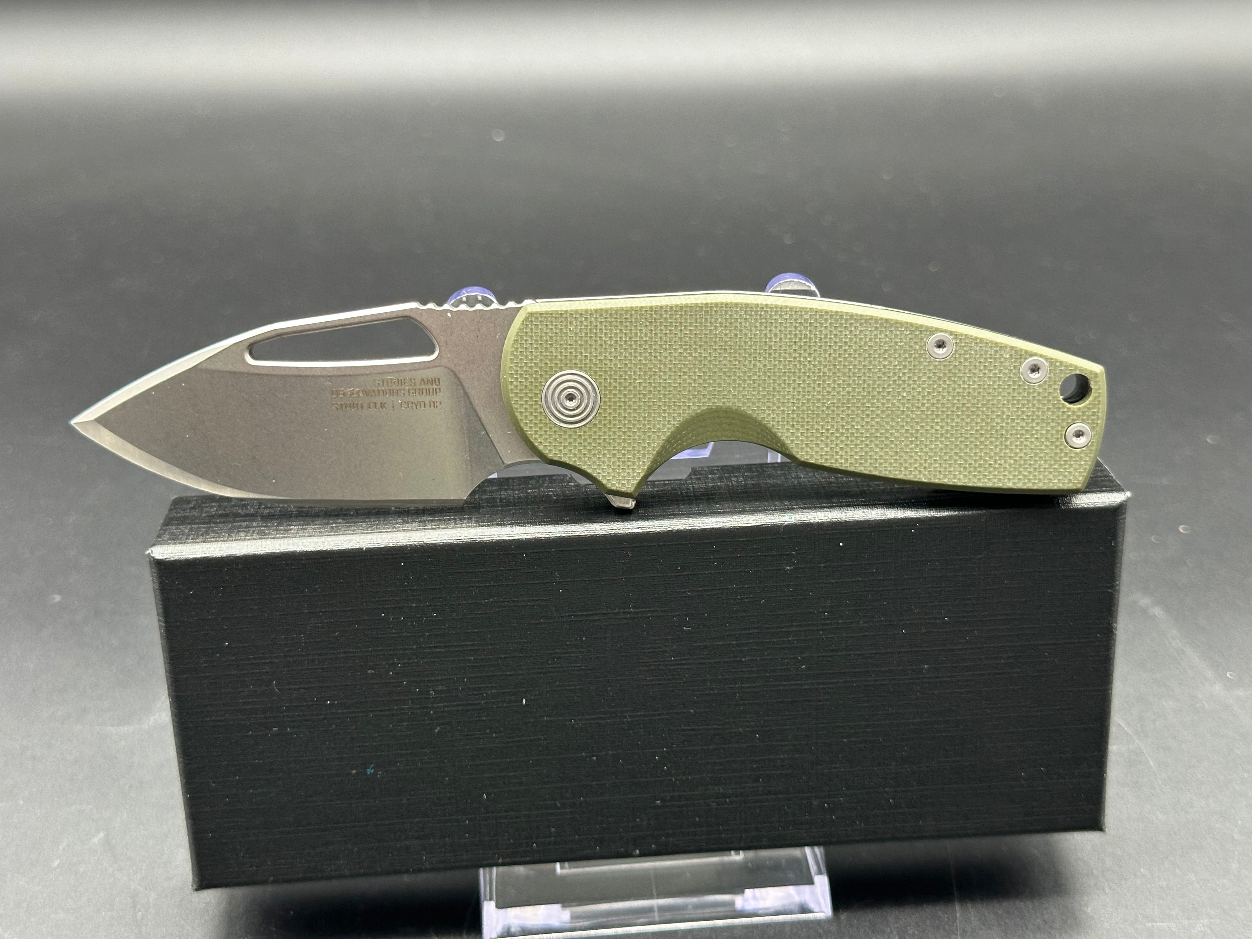 SOG Stout FLK Folding Knife - 2.62