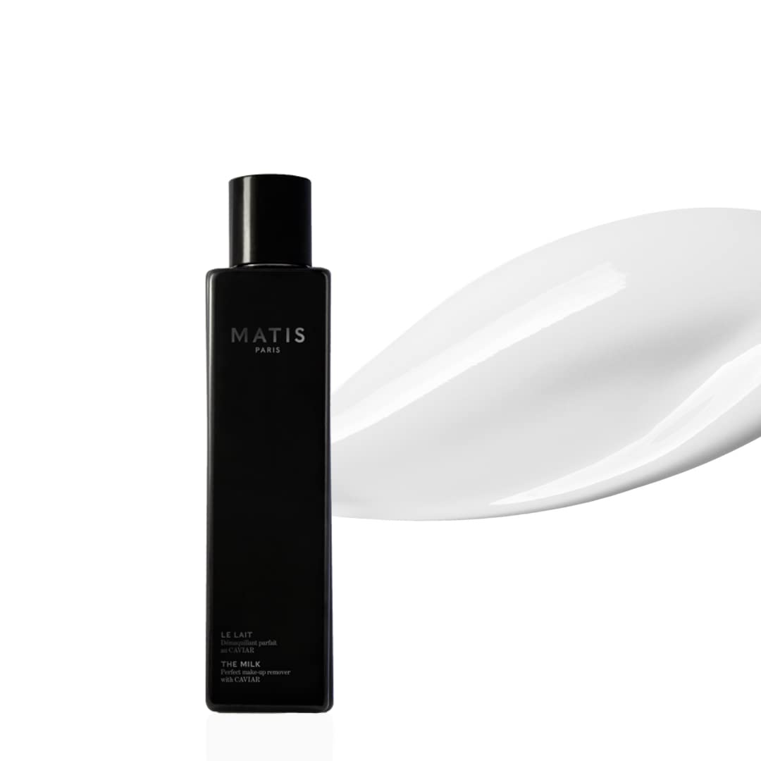 MATIS PARIS CAVIAR The Milk Cleanser - Luxury Skincare for Deep Hydration & Anti-Aging - Perfect for Nighttime Routine & Dry Skin Care