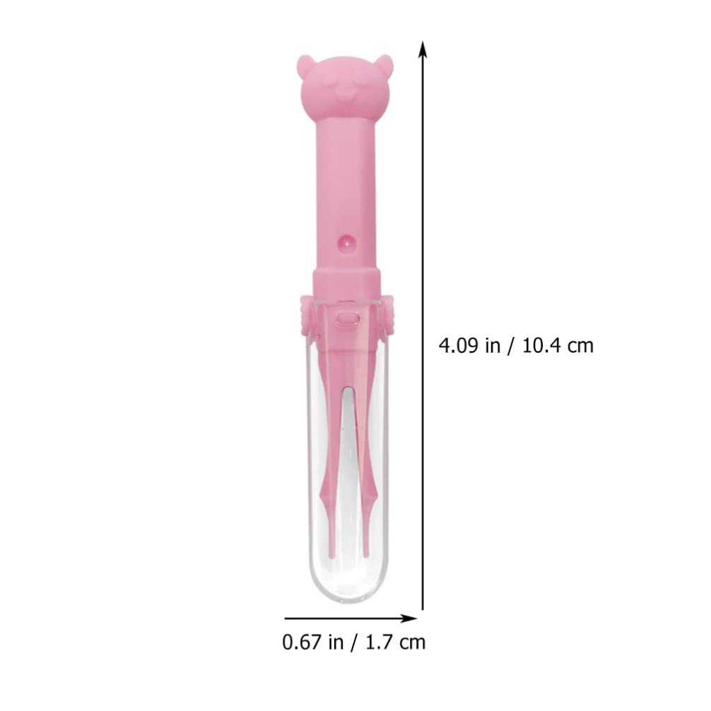 10-Piece Clip Belly Button & Ear Cleaning Tool Set - Baby Nose & Ear Wax Cleaner, Round Brush & Precision Tweezers for Infants - Safe & Gentle Hygiene Kit for Newborns, Toddlers & Kids - Perfect for Bath Time & Daily Baby Care Routine