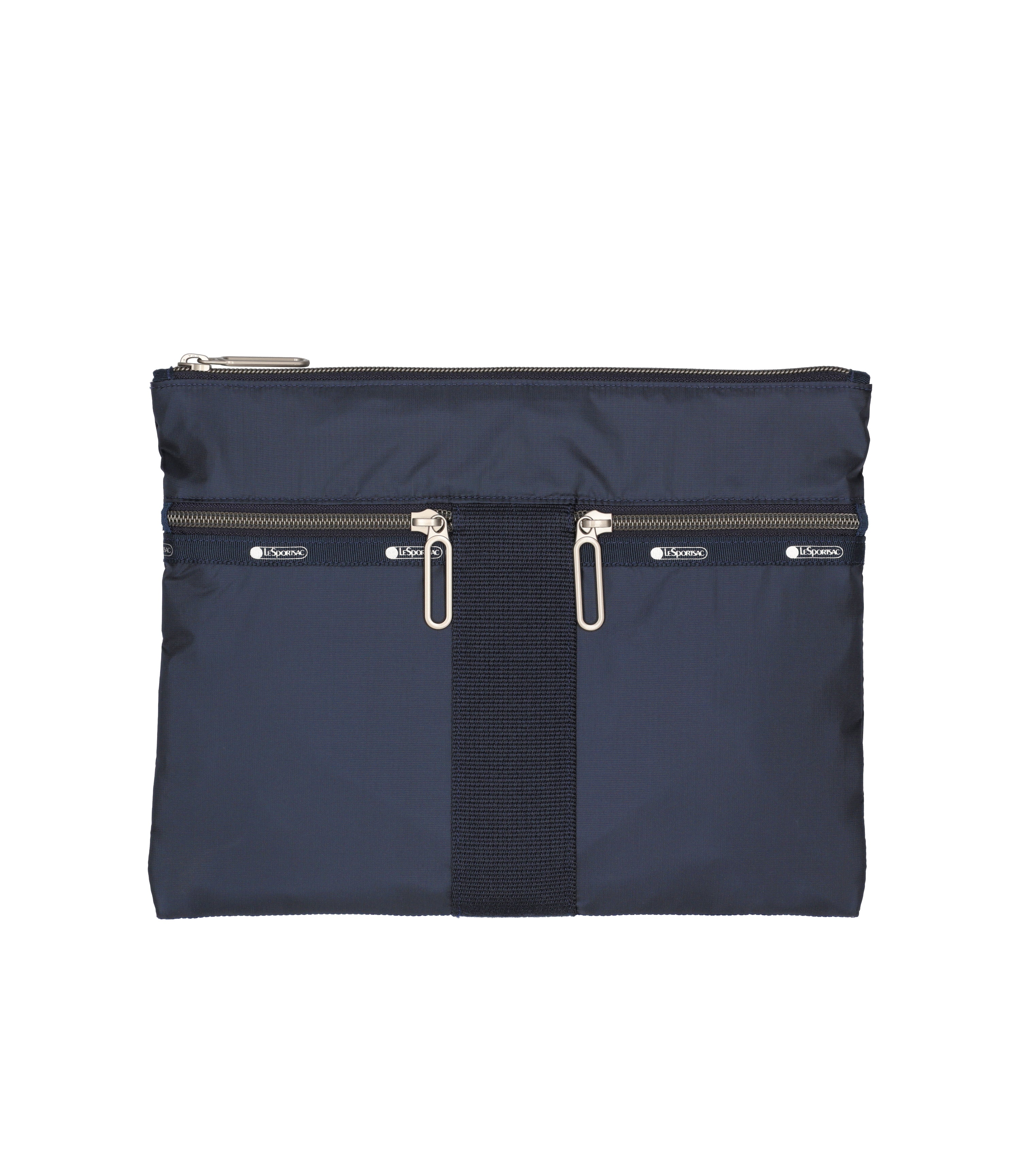 Stylish Dark Blue Crossbody Pouch Bag 2772 C355 - Perfect for Travel, Shopping & Everyday Use