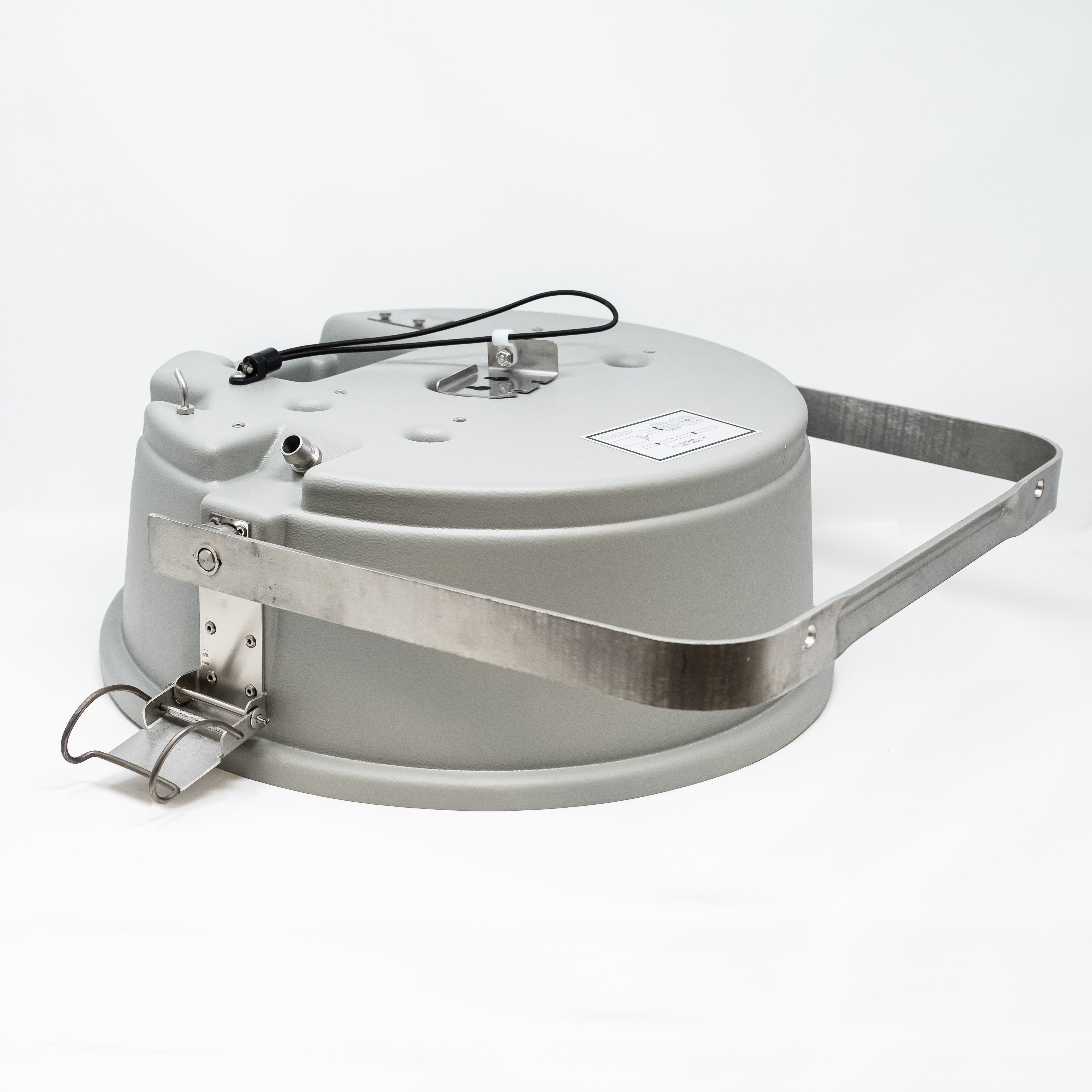 GLS Portable Sampler Center Section Assembly - Replacement Part for Water & Environmental Sampling - Ideal for Field Testing, Lab Analysis, and Industrial Monitoring