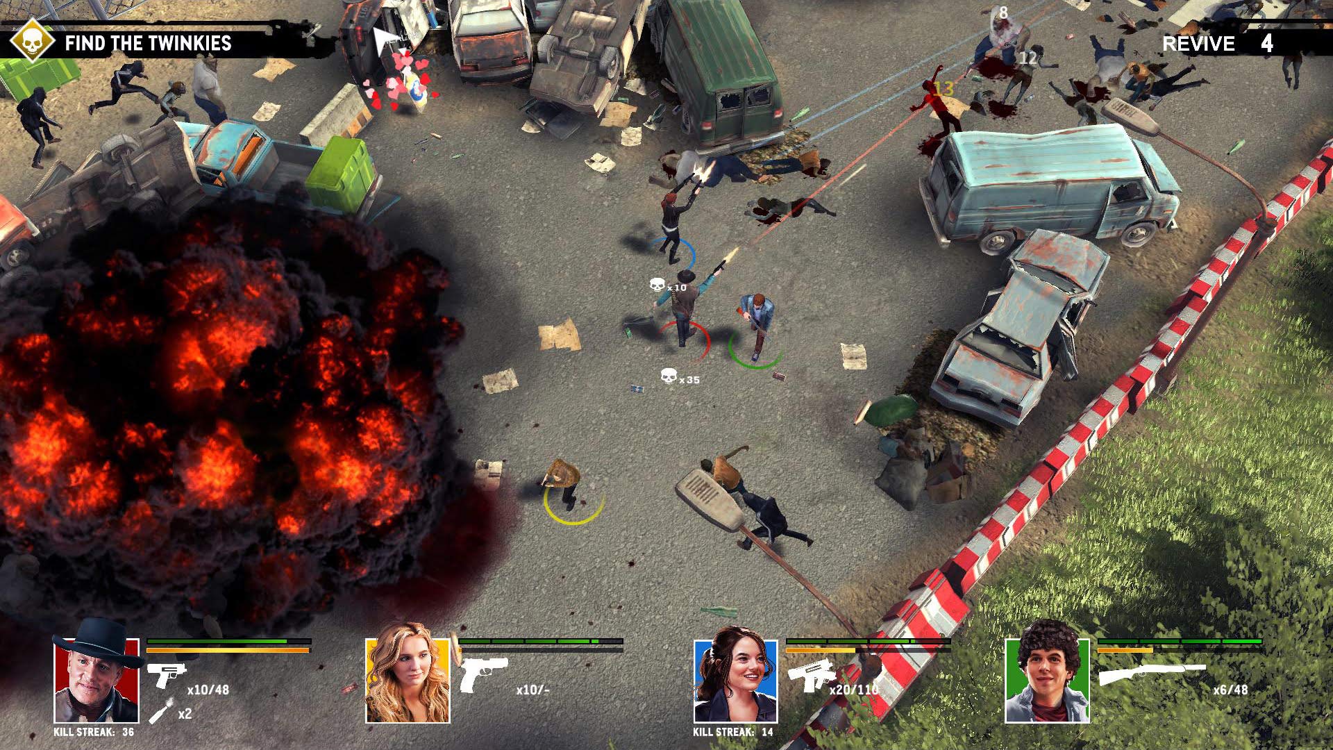Zombieland: Double Tap - Nintendo Switch Game | Action-Adventure Zombie Survival | Perfect for Horror Fans & Multiplayer Gaming