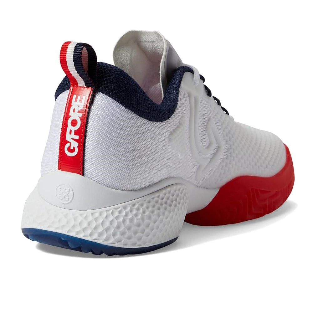 G/Fore Men's QRT1 Pickleball Shoes - Lightweight & Breathable Court Sneakers for Pickleball, Tennis & Casual Wear - Perfect for Indoor/Outdoor Sports & Active Lifestyle