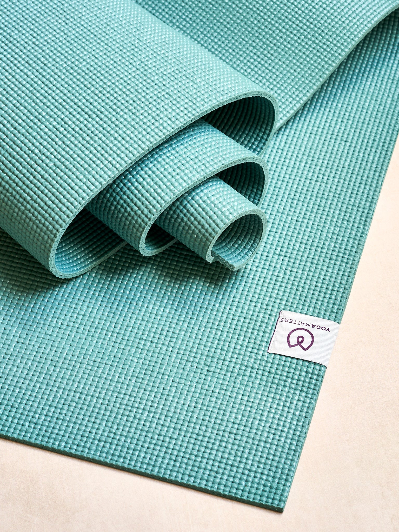Yogamatters Sticky Yoga Mat - Non-Slip Eco-Friendly Exercise Mat for Yoga, Pilates & Home Workouts - Perfect for Beginners & Professionals