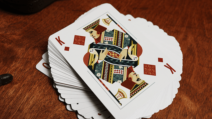 Bicycle Aviary Orange Playing Cards - Premium Quality Poker Cards for Magic Tricks, Card Games, and Collectibles - Perfect for Parties, Poker Nights, and Magic Shows
