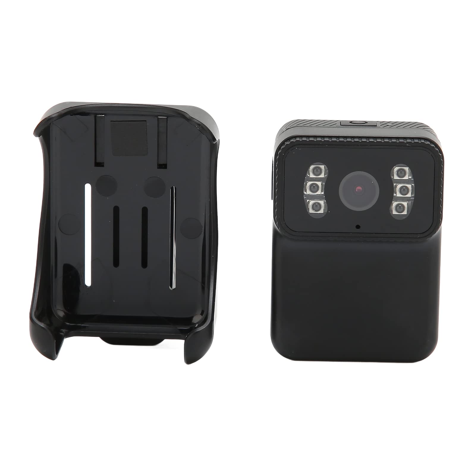 Mini Body Camera Video Recorder - HD 1080P Wearable Police Body Cam with Night Vision, WiFi Action Camera, Pocket Clip for Law Enforcement, Security Guards & Outdoor Activities | Perfect for Home Security, Evidence Recording & Night Patrols