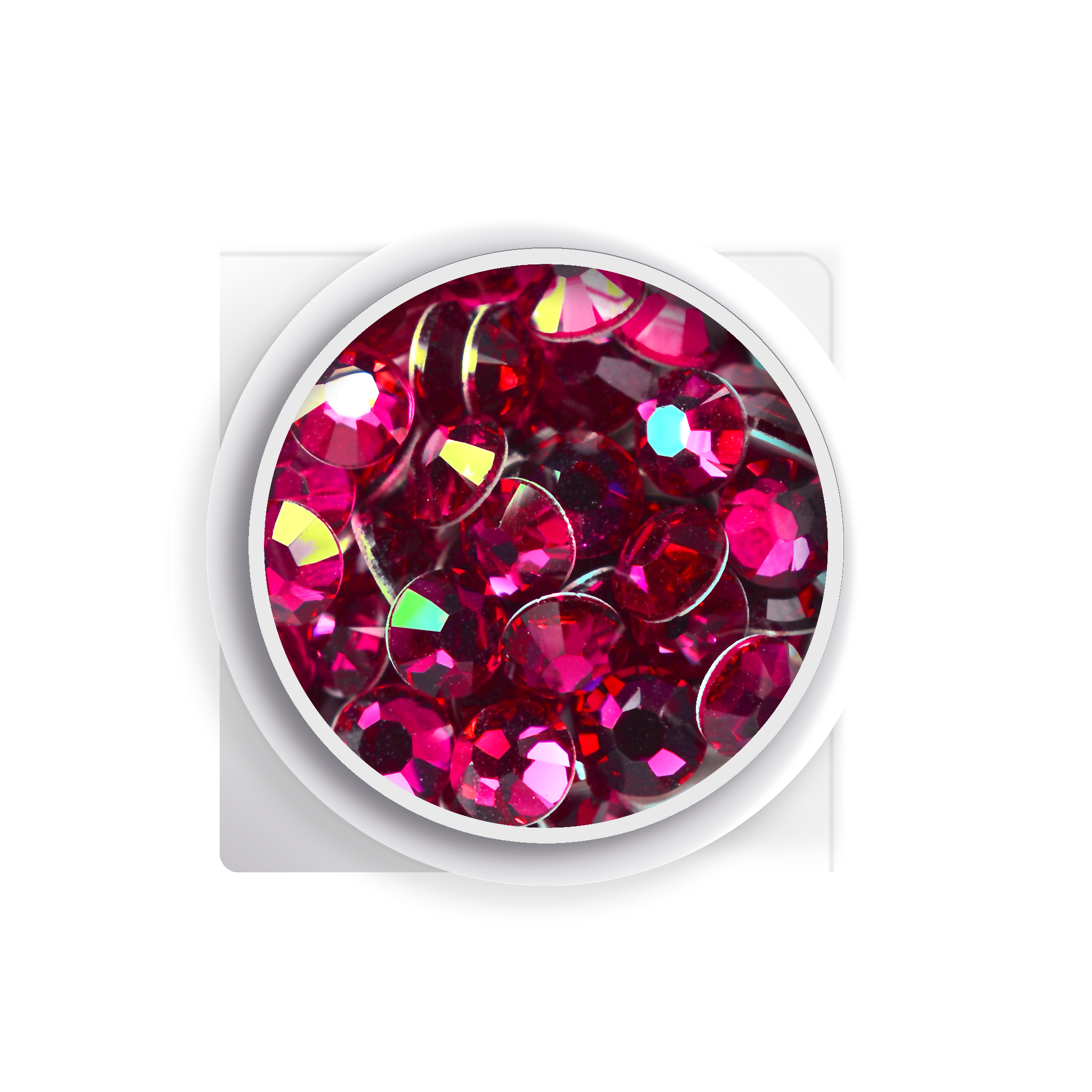 Lit Rhinestones Roxy Rolla - Sparkling Crystal Gems for DIY Crafts, Jewelry Making & Fashion Accessories | Perfect for Costumes, Nail Art & Home Decor