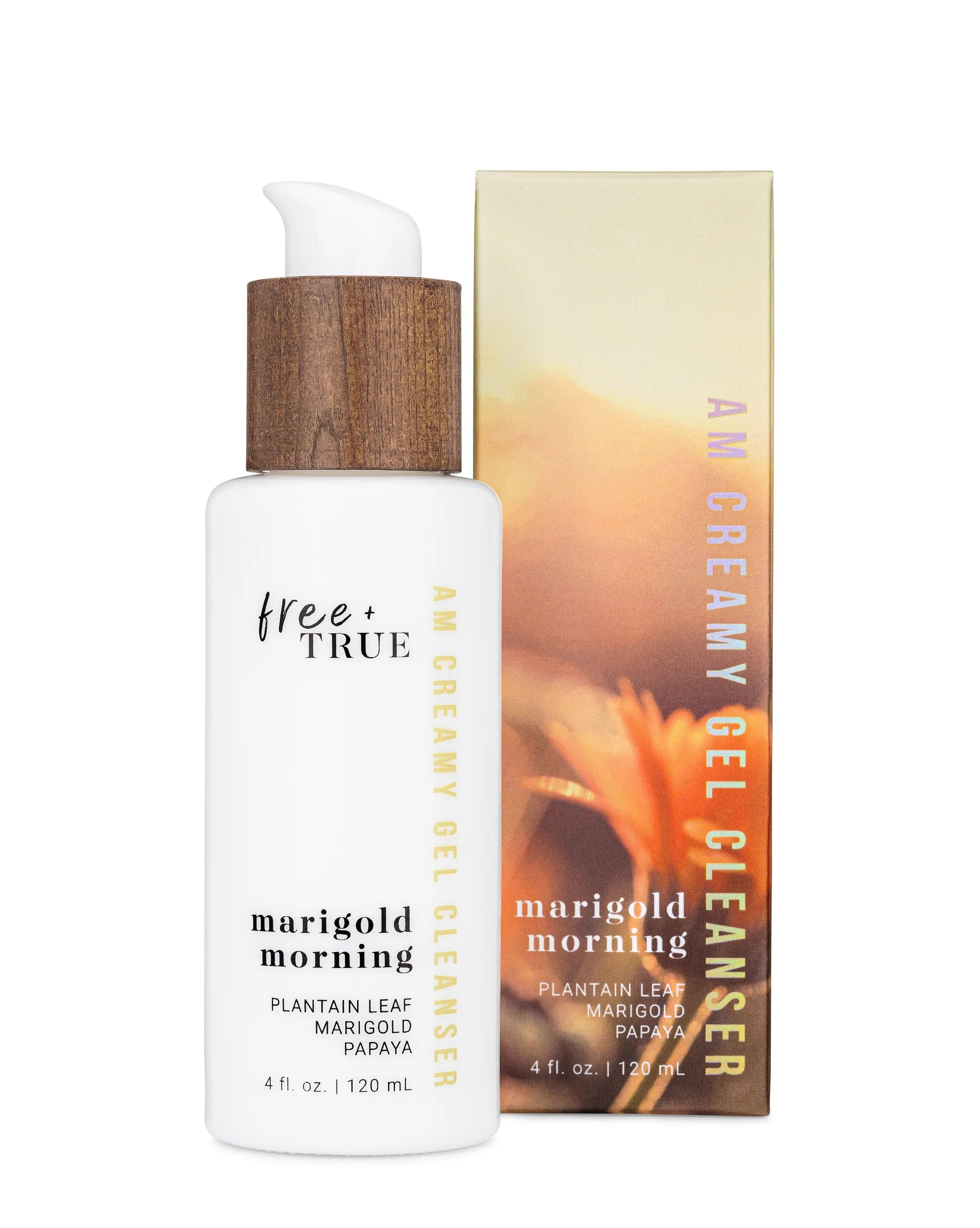 MARIGOLD MORNING AM Creamy Gel Face Wash - Gentle Daily Cleanser for All Skin Types | Perfect for Morning Skincare Routine & Travel Essentials