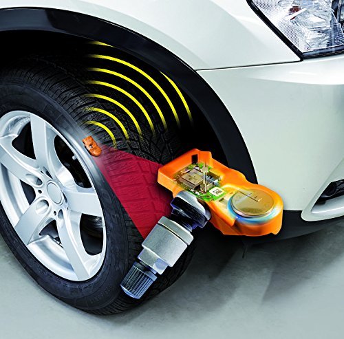 Huf Baolong Electronics (BH Sens) 433MHz OE TPMS Sensor - Compatible with BMW, Mini, Rolls Royce - Tire Pressure Monitoring System Replacement for Smooth Driving & Enhanced Safety