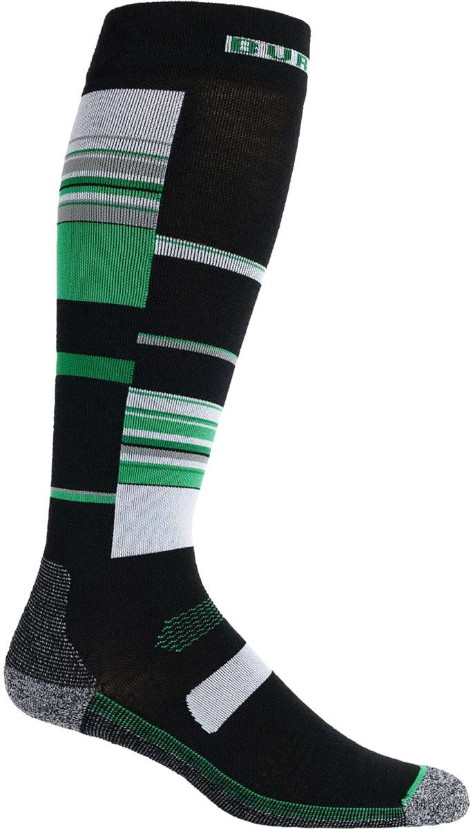 Burton Performance Ultralight Sock 2023 - Lightweight Hiking & Ski Socks for Men & Women - Moisture-Wicking & Breathable for Outdoor Adventures, Running, and Winter Sports
