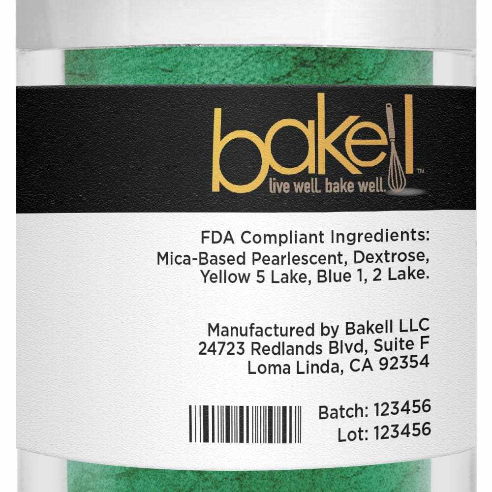 12-Piece Christmas Luster Dust Combo Pack B - 25g Jars for Cake Decorating, Cookie & Dessert Topping | Holiday Baking Supplies & Edible Glitter for DIY Treats