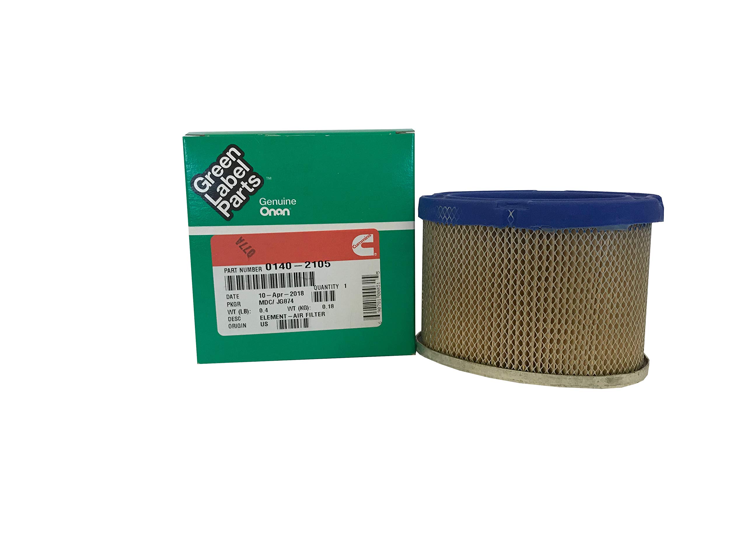 Onan KV KVC KVD GPS Generator Tune Up Kit - Compatible with Cummins Generators - Perfect for RV, Marine & Emergency Power Backup