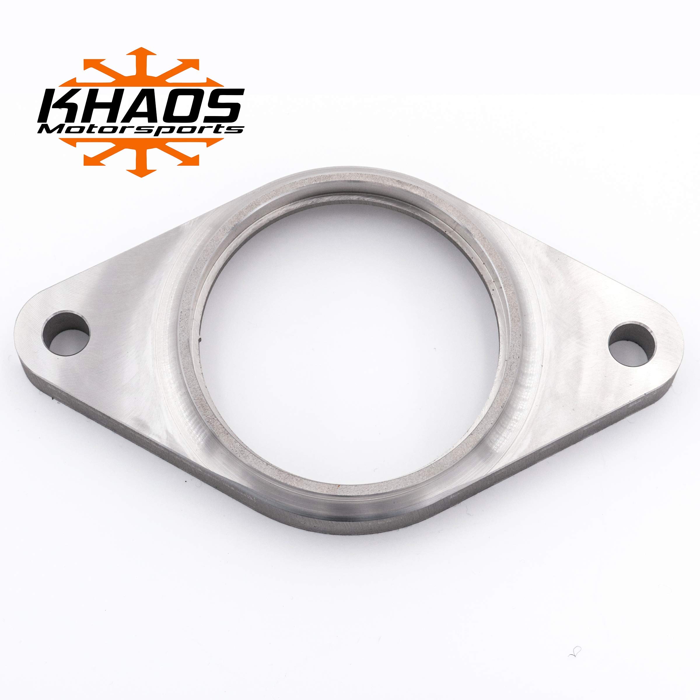 High-Performance Header Collector Flange with Gasket - Compatible with Dodge Challenger & Charger 6.2L/6.4L HEMI V8 - Perfect for Exhaust System Upgrades & Performance Modifications