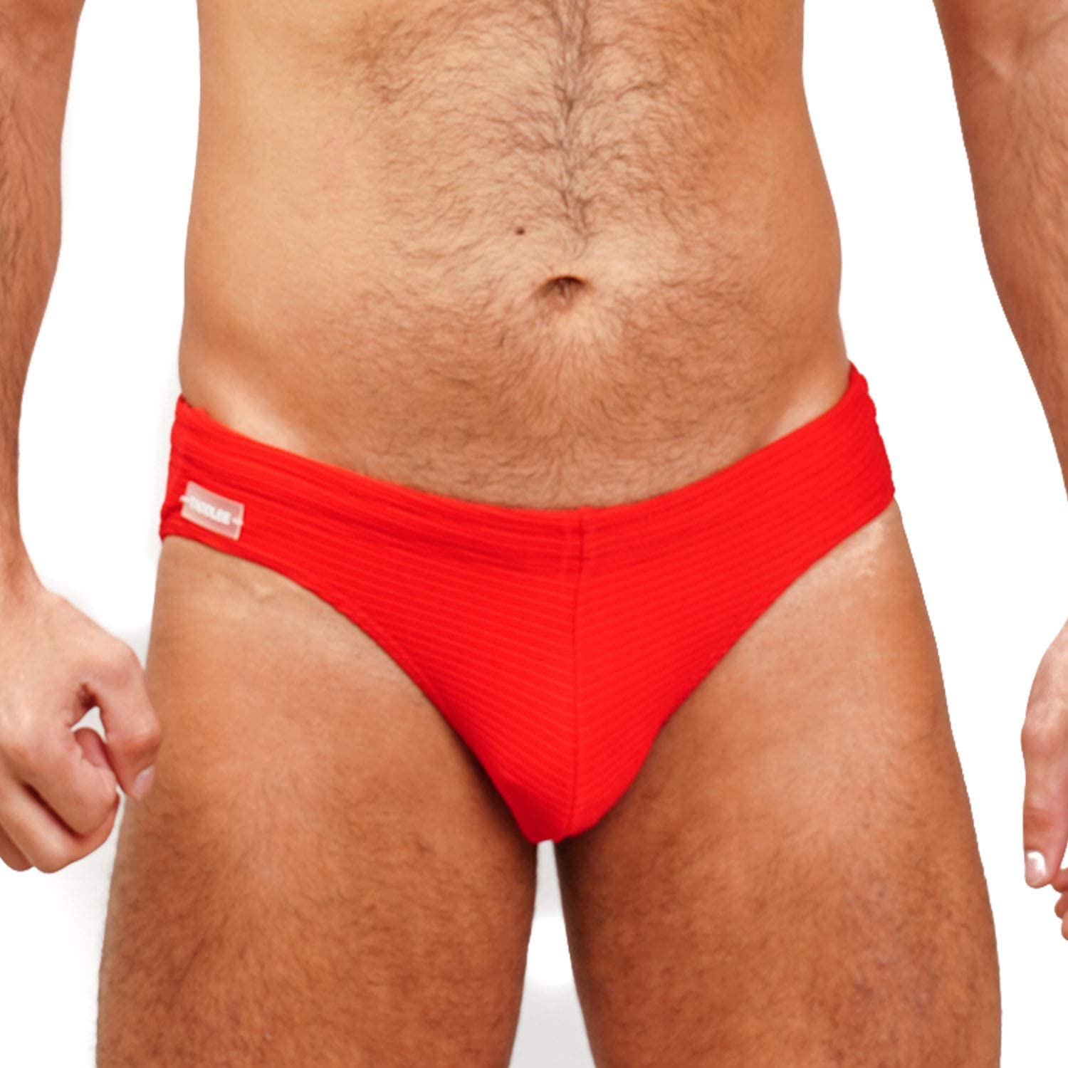 **Taddlee Men's Swim Briefs - Sexy Solid Color Swimwear for Men - Perfect for Beach, Pool & Water Sports**