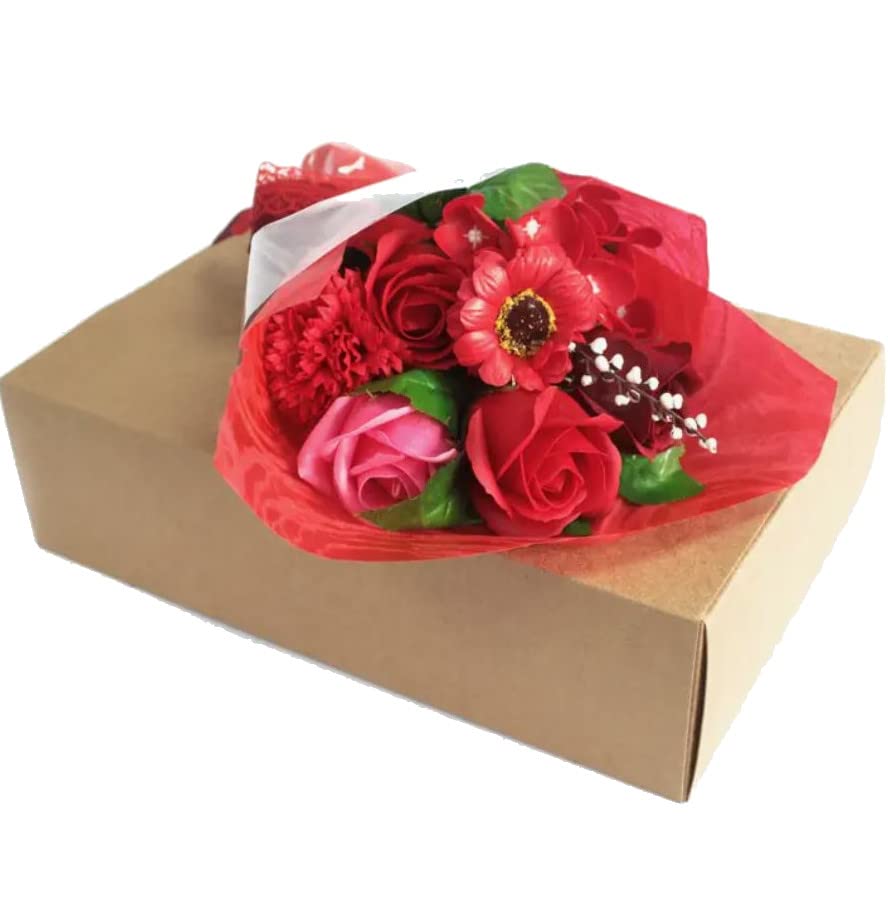 Luxury Handmade Soap Flowers - Rose Scented for Bath, Spa & Home Decor | Perfect Gift for Weddings, Showers & Special Occasions