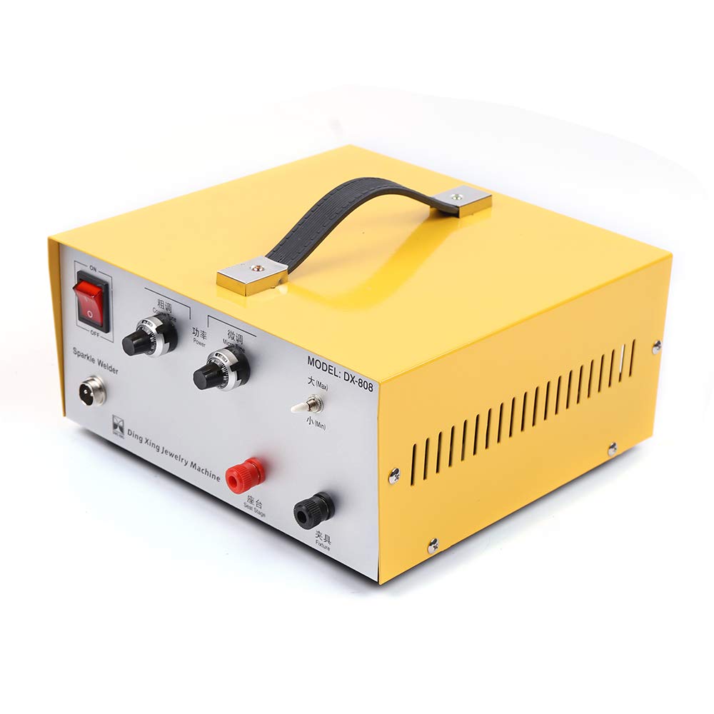 80A Jewelry Spot Welder Kit with Welding Pen - Gold Silver Platinum Welding Machine for Jewelry Making & Repair | DIY Crafts, Professional Jewelers, Home Workshop Use