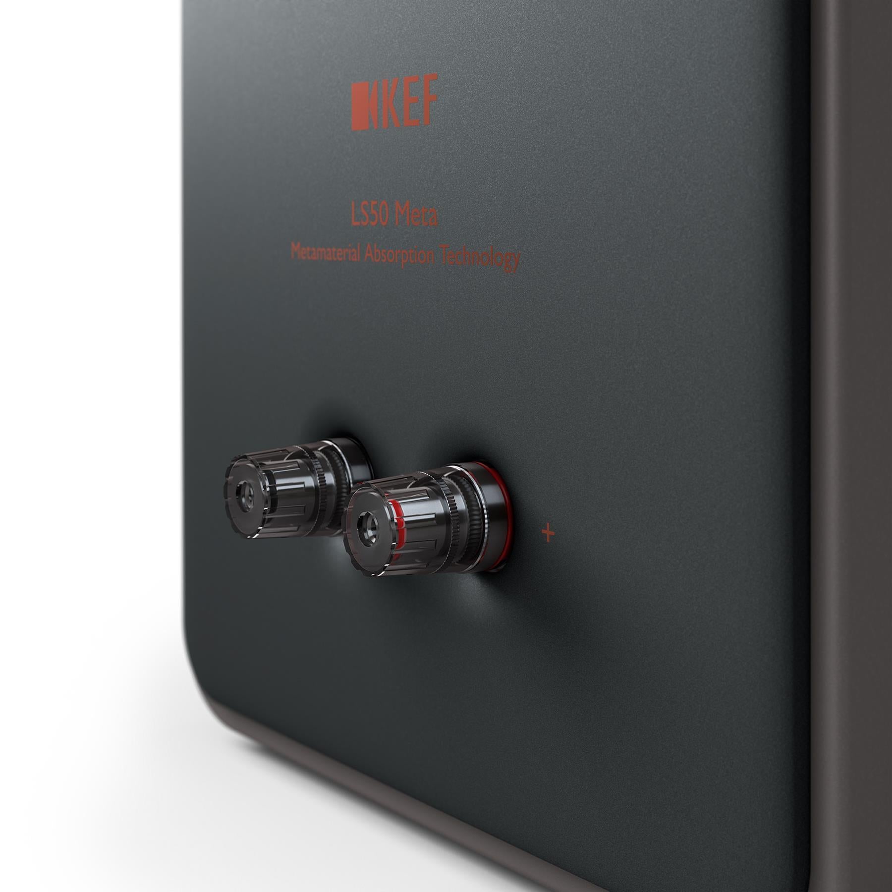 KEF LS50C Meta Center Channel Speaker - Premium Home Theater Audio for Movies & Music | Perfect for Surround Sound Systems & Audiophile Setups