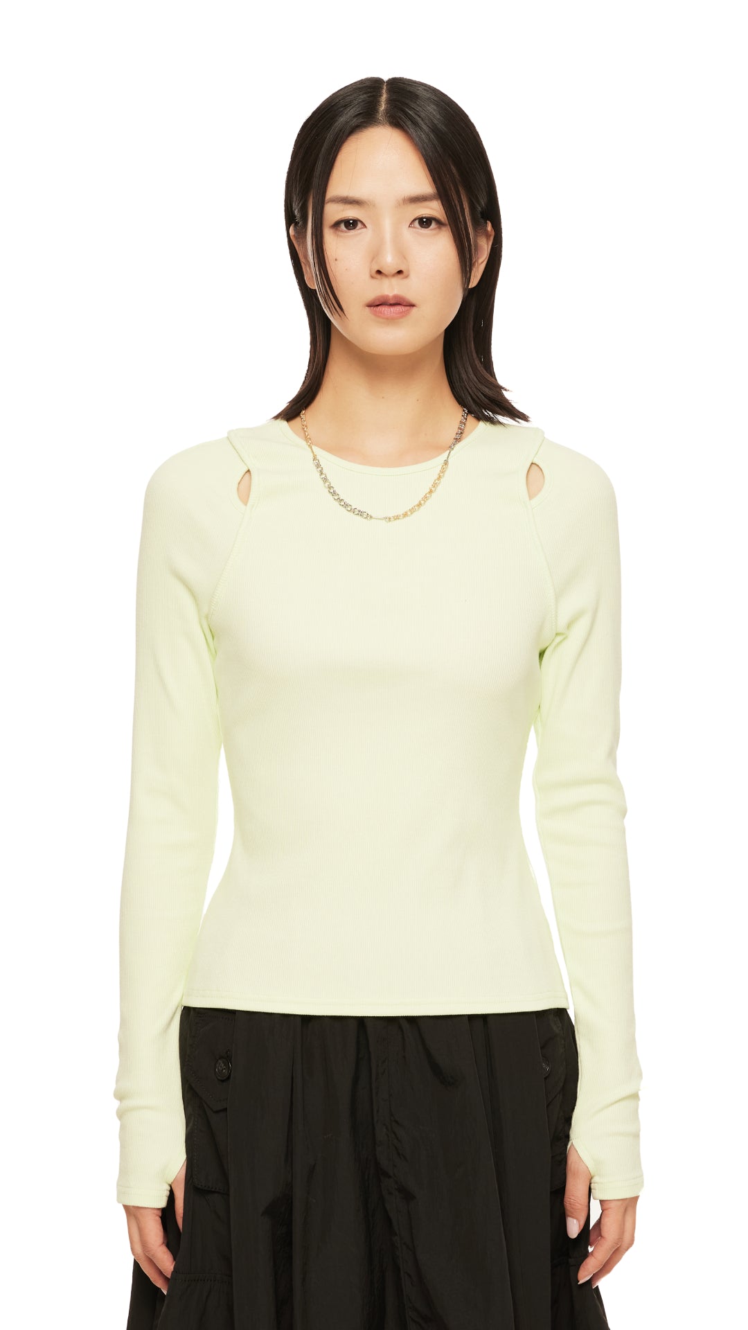 Sexy Cut Out Tight Top for Women - Trendy Workout & Party Crop Top - Perfect for Gym, Yoga, and Night Out