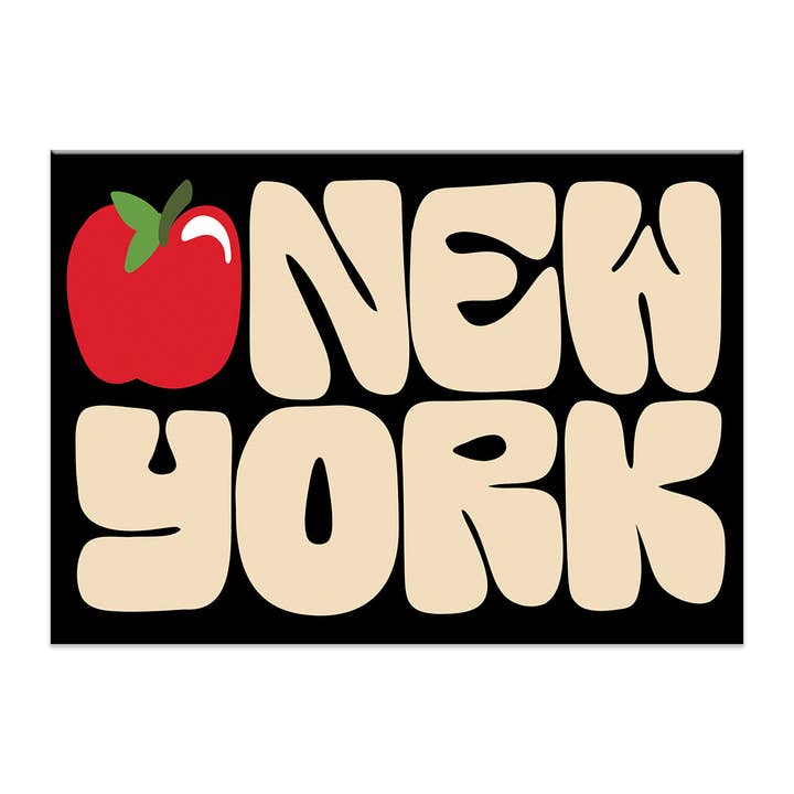 New York Letters Magnet - Alphabet Fridge Magnets for Kids, DIY Refrigerator Decor, Spelling Learning Toys - Perfect for Home, Classroom & Gifts