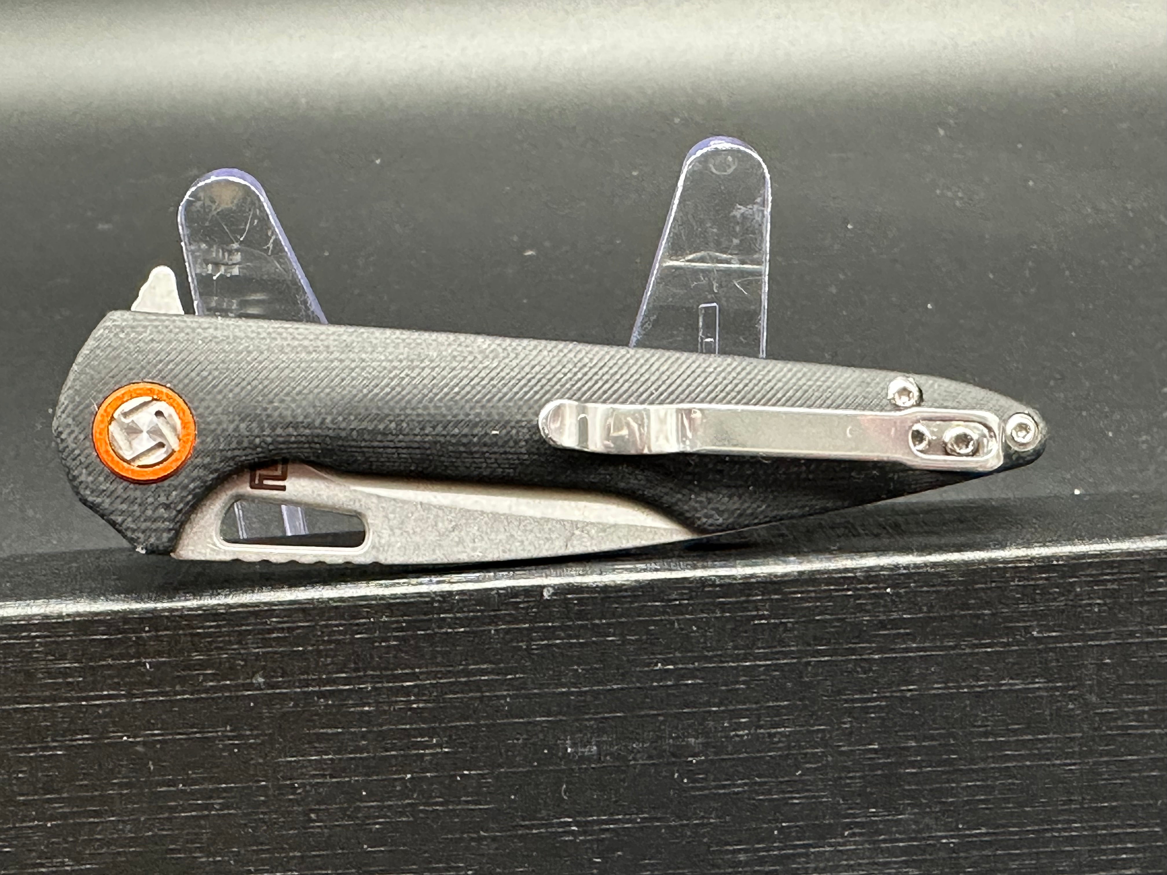 ArtisanCutlery Small Archaeo Liner Lock Pocket Knife - EDC Folding Knife for Outdoor, Camping, Hiking & Everyday Carry