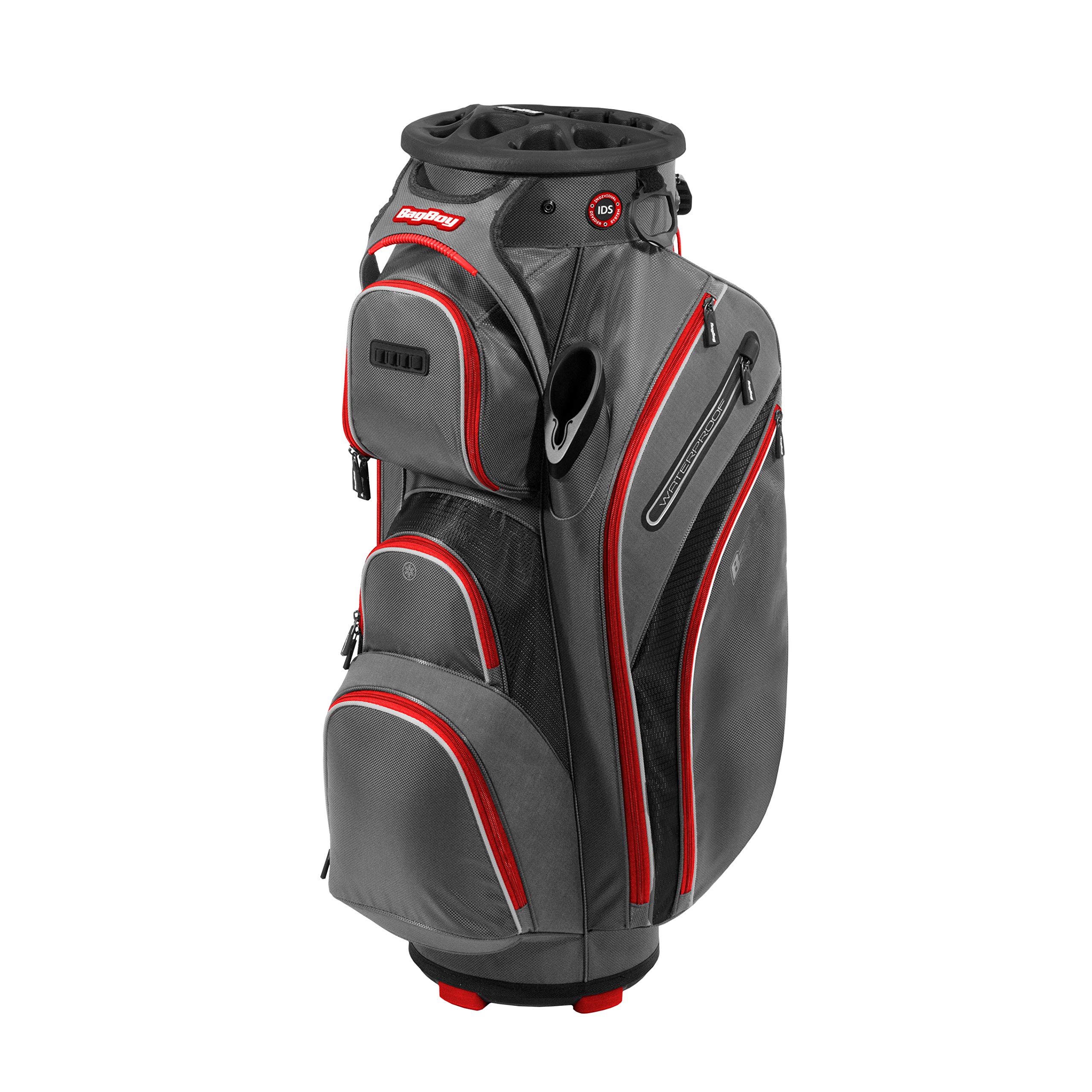 Bag Boy Revolver XP Push Cart - Lightweight Golf Push Cart with Swivel Front Wheel - Perfect for Golfers on the Go, Ideal for Golf Courses & Practice Ranges