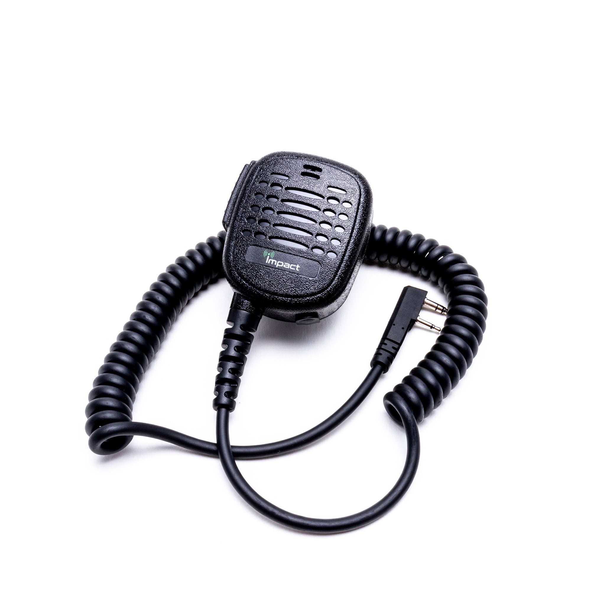 Impact HD2 NC Noise Cancelling Speaker Mic - Professional Wireless Headset with Crystal Clear Audio for Calls, Gaming & Online Meetings - Perfect for Home Office, Remote Work & Virtual Classrooms