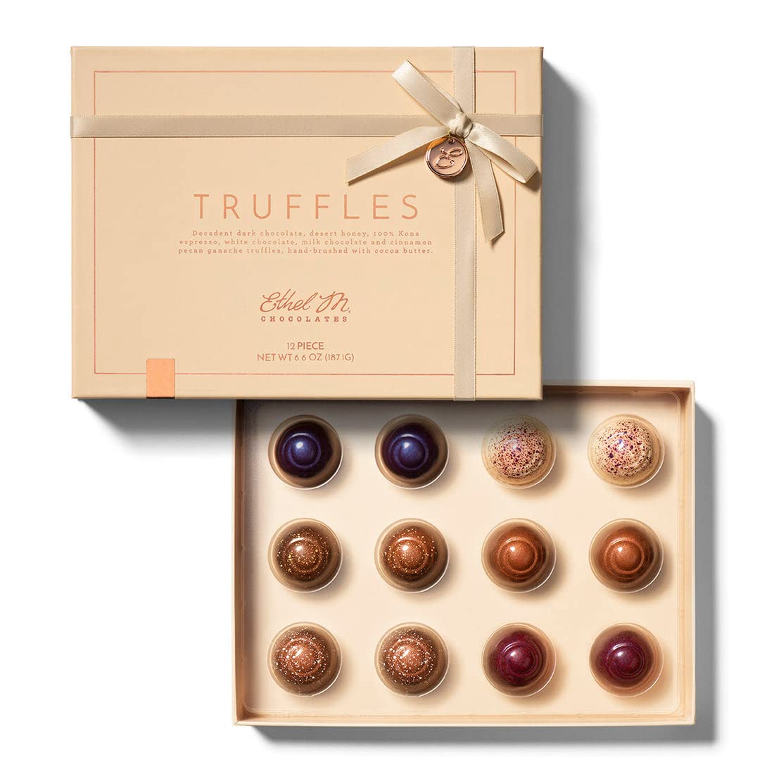 Ethel M Chocolates Epic Premium Chocolate Gift Basket - Luxury Gourmet Chocolate Assortment | Perfect for Holidays, Birthdays & Corporate Gifting