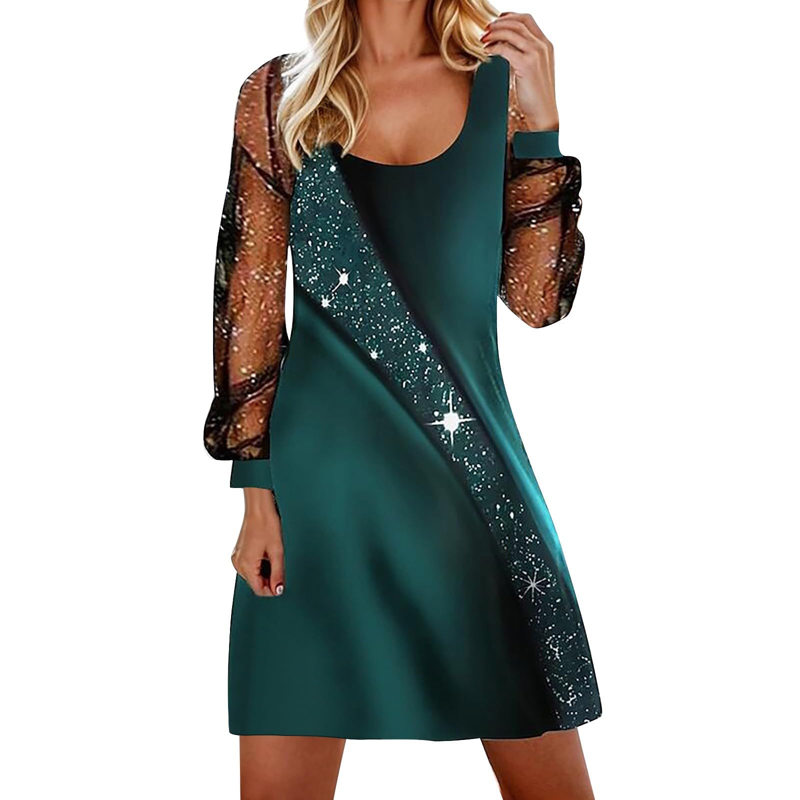 2024 Women's Cap Sleeve Midi Dress - Button Down Swing Sundress with Pockets | Comfortable Beachwear & Summer Casual Outfit for Vacation, Date Night & Outdoor Activities