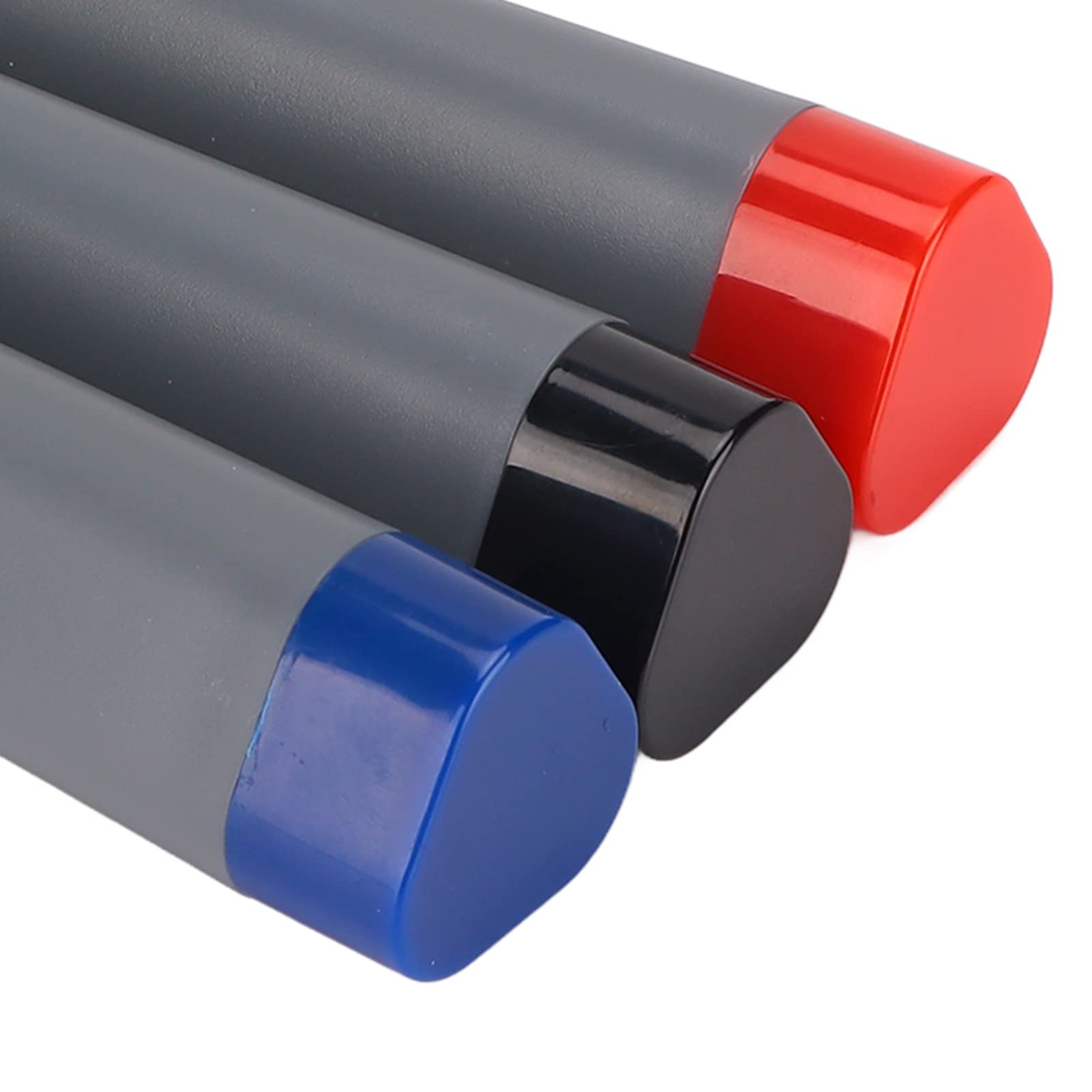 3Pcs Whiteboard Markers with Infrared Tablet Compatibility - Teacher & Presentation Pens for Interactive Whiteboards, Smart Screens & Multimedia Classrooms - Ideal for Online Teaching, Office Meetings & Educational Presentations
