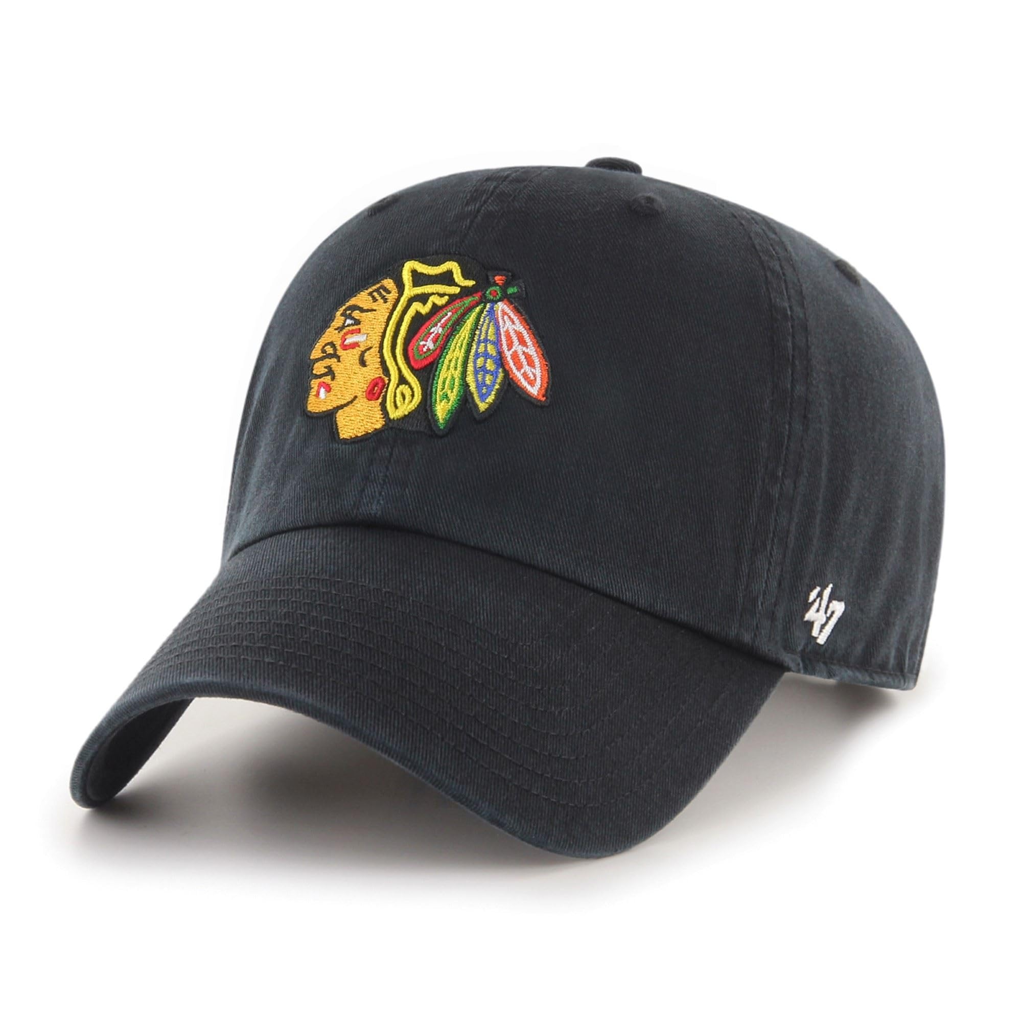 NHL '47 Clean Up Adjustable Snapback Hat - One Size Fits Most - Perfect for Hockey Fans, Casual Wear & Sports Events