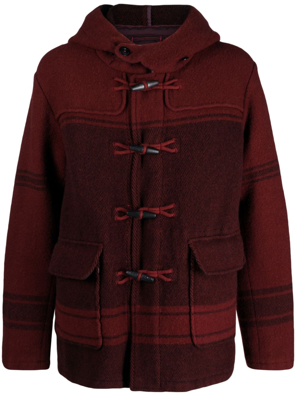 C.P. COMPANY Bordeaux Coat - Waterproof Winter Jacket for Men | Stylish Urban Outerwear for Cold Weather & Outdoor Activities