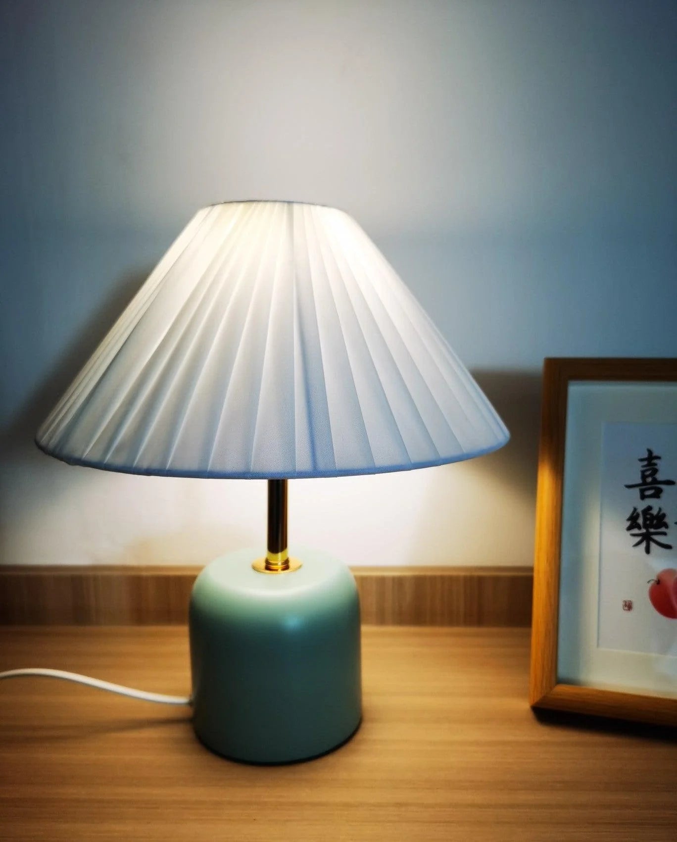 Nordic Style Modern LED Desk Lamp - Adjustable Brightness for Home Office, Study, and Reading - Perfect for Workspaces, Bedrooms & Dorm Rooms