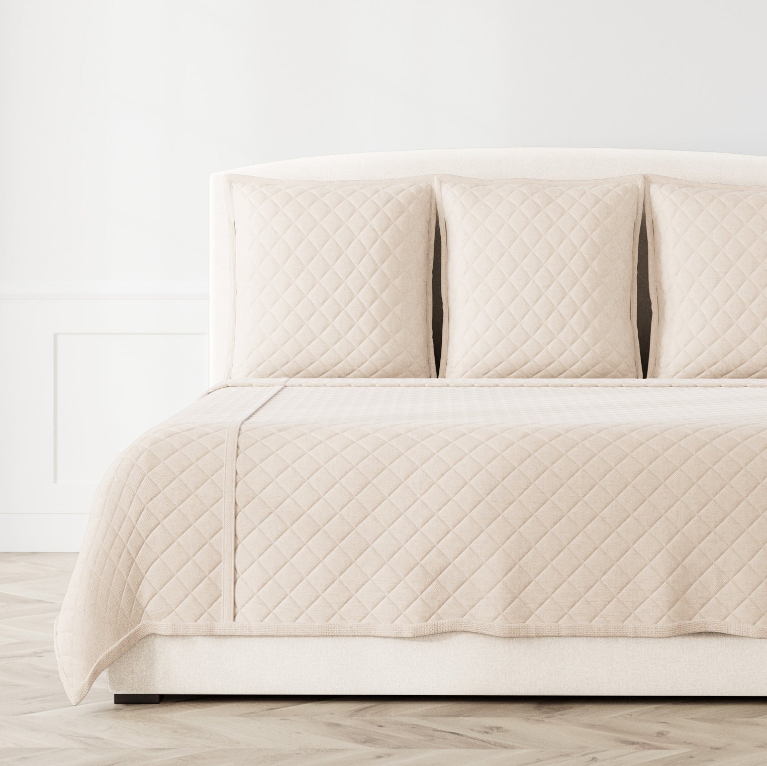 Premium Baby Basket Coverlet Set - Soft & Breathable Sandstone Color for Newborns - Perfect for Nursery, Baby Showers & Co-Sleeping