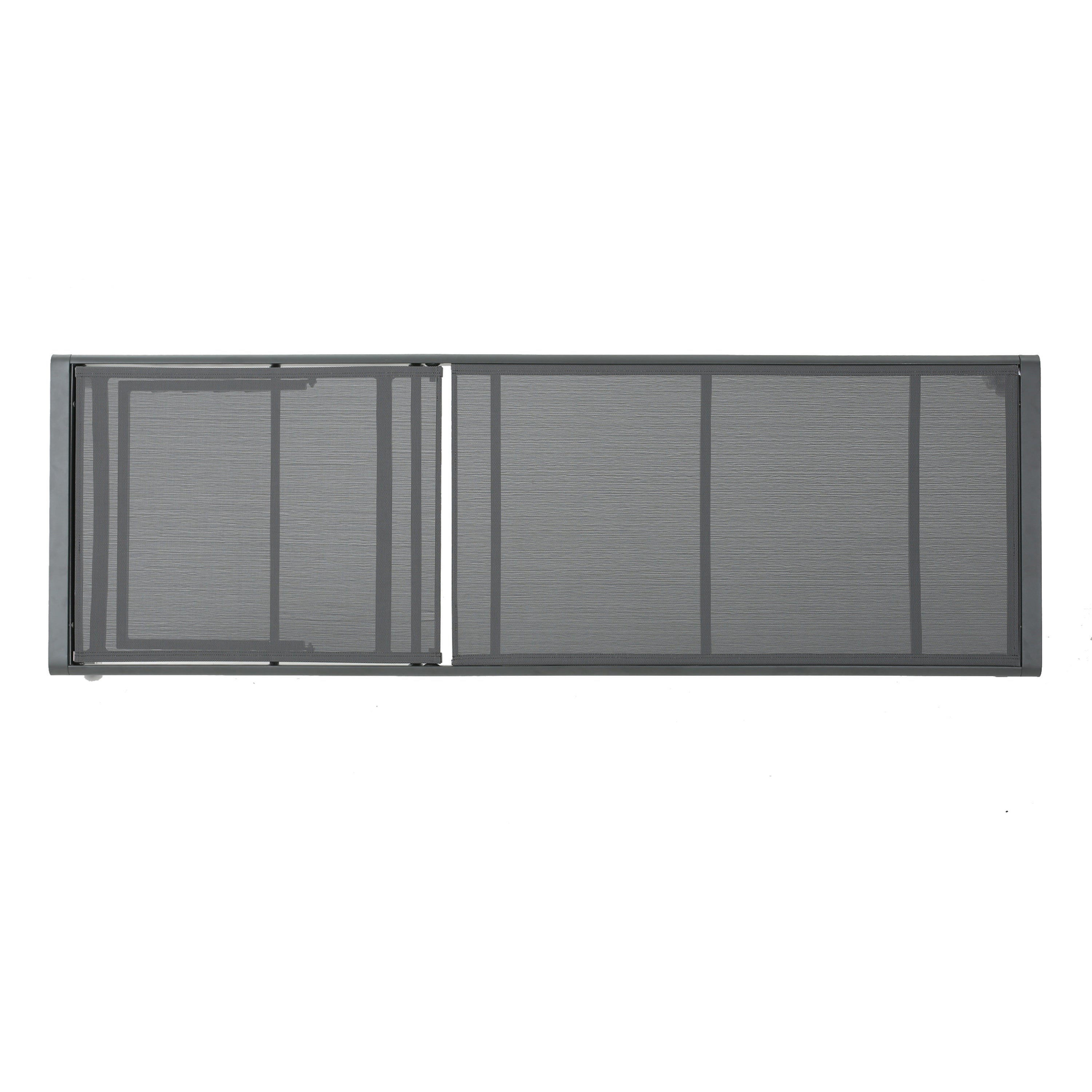 Cape Coral KD Chaise Lounge Set of 2 in Gray (MP2) - Perfect for Patio, Poolside & Outdoor Relaxation