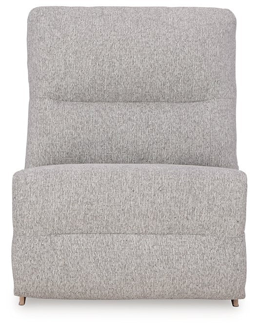 Acklen Place Power Reclining Sectional Sofa with USB Chargers - Modern L-Shaped Recliner Couch for Living Room, Home Theater & Family Gatherings