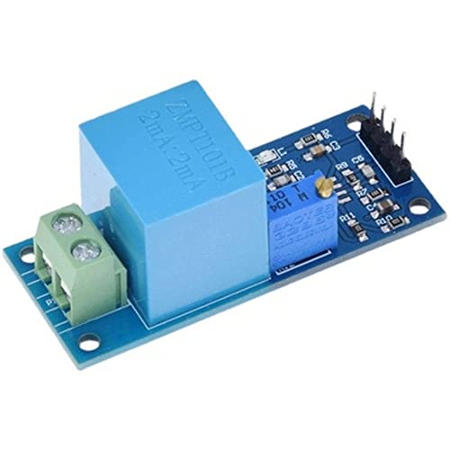 ZMPT101B Single Phase AC Voltage Sensor Module 2mA Output for Arduino Mega – Perfect for Home Automation, Energy Monitoring, and DIY Electronics Projects