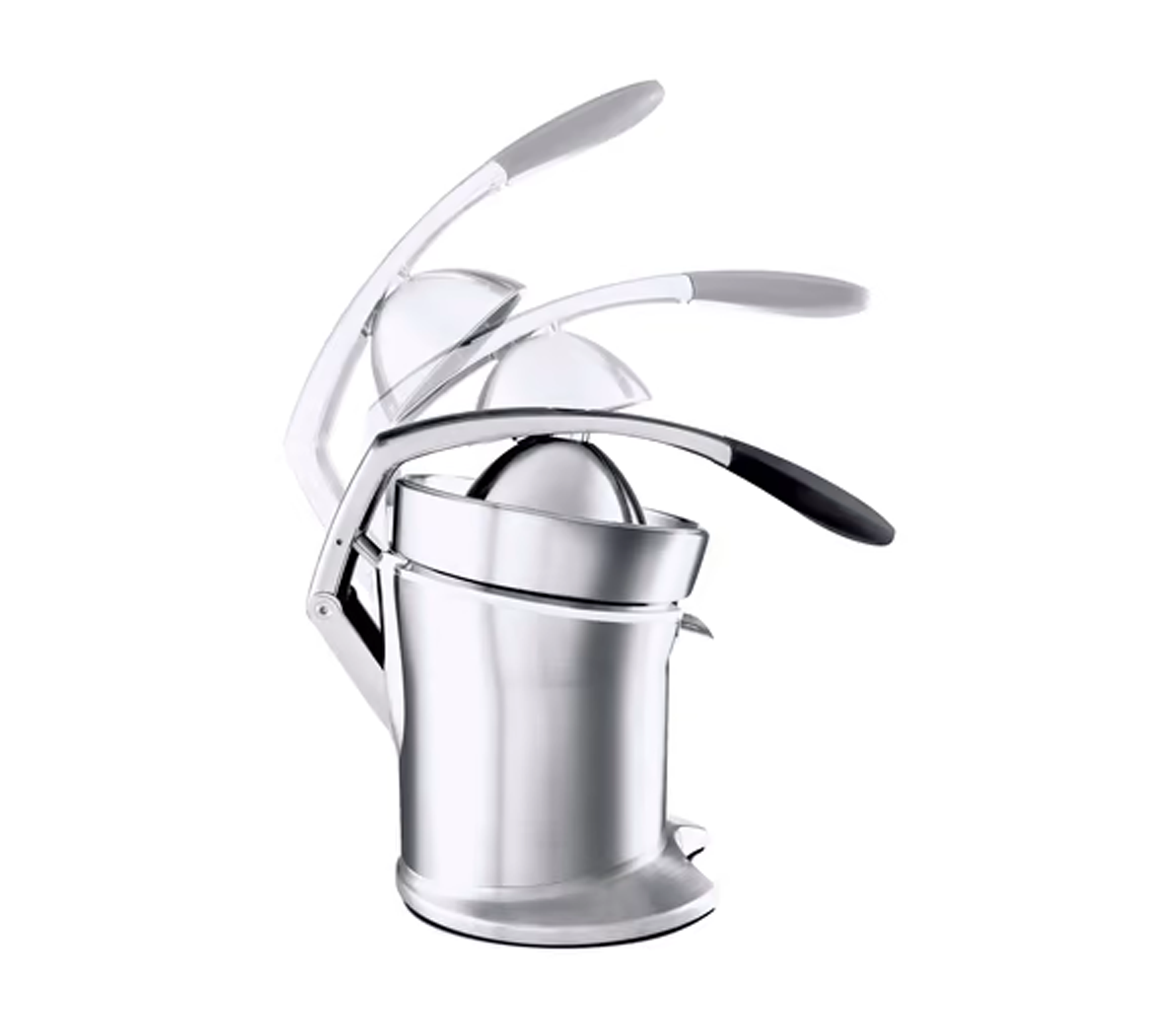 Breville BCP600SIL Citrus Juicer - Electric Orange Juice Extractor with Quiet Motor - Perfect for Breakfast, Healthy Drinks & Cocktail Making