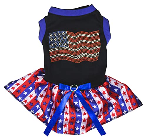 Black/Striped Stars
